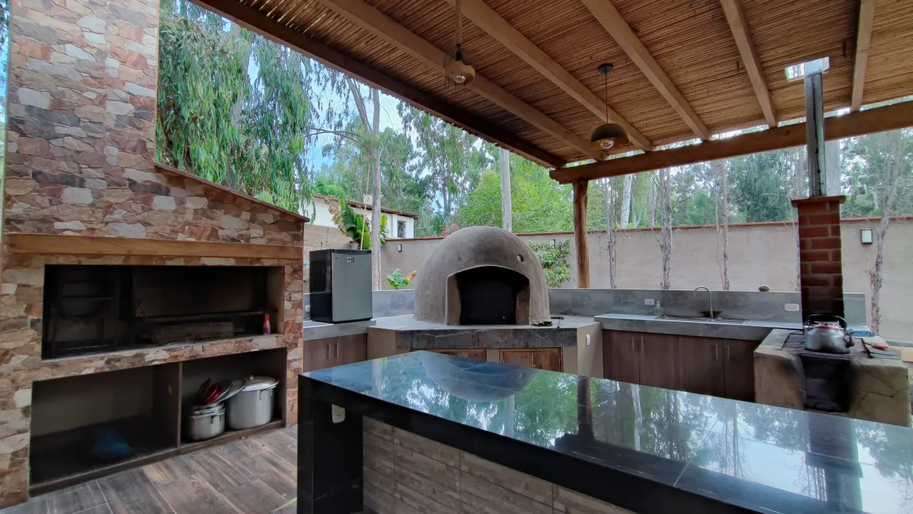 Área de piscina